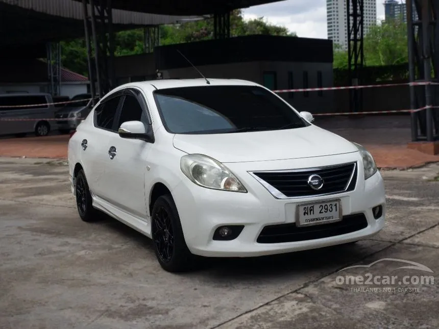 2012 Nissan ALMERA E Sedan