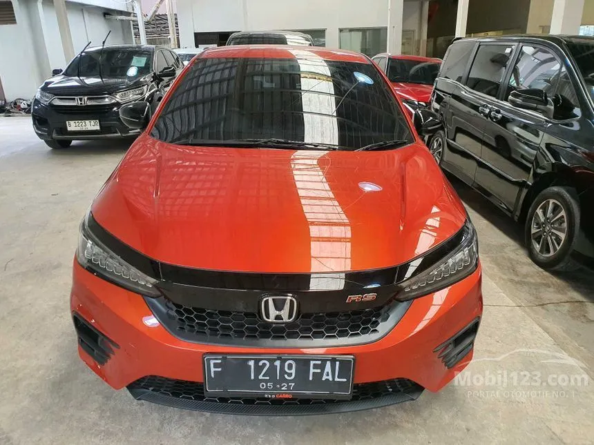 Jual Mobil Honda City 2022 RS 1.5 di Jawa Barat Automatic Hatchback Orange Rp 235.000.000