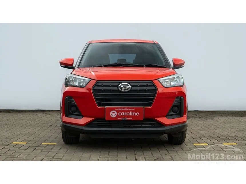 Jual Mobil Daihatsu Rocky 2022 M 1.2 di Banten Manual Wagon Merah Rp 158.000.000