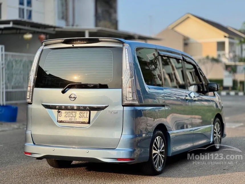 2015 Nissan Serena Highway Star MPV