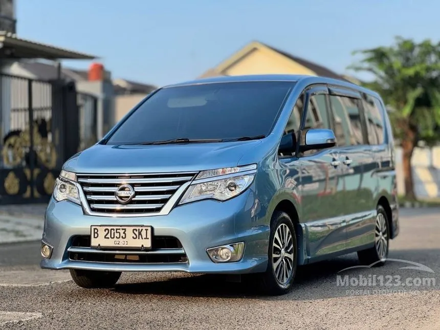 2015 Nissan Serena Highway Star MPV