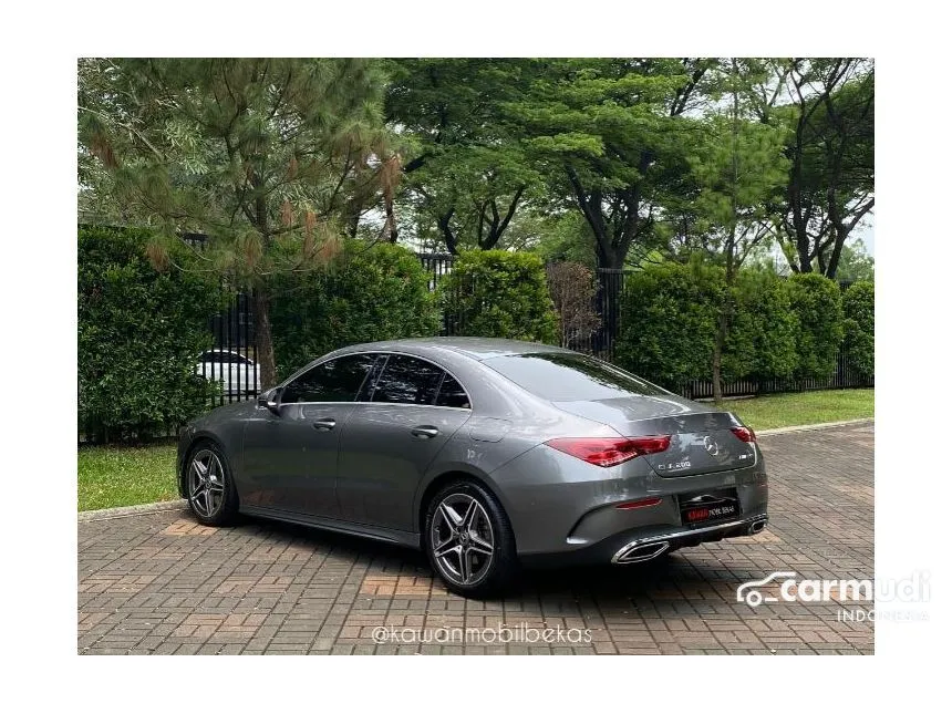 2020 Mercedes-Benz CLA200 AMG Line Coupe