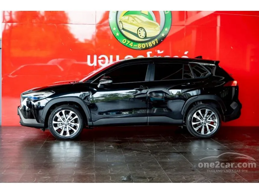 2021 Toyota Corolla Cross Hybrid Premium SUV