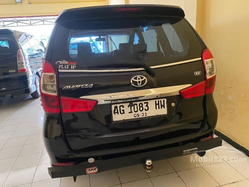 2018 Toyota Avanza G MPV