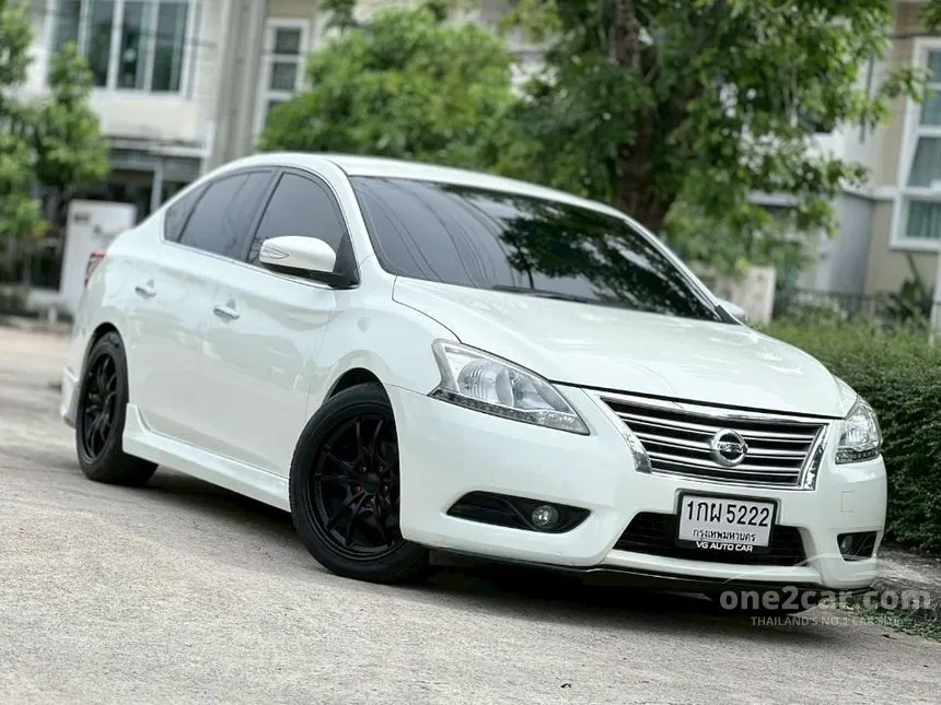 2013 Nissan SYLPHY E Sedan