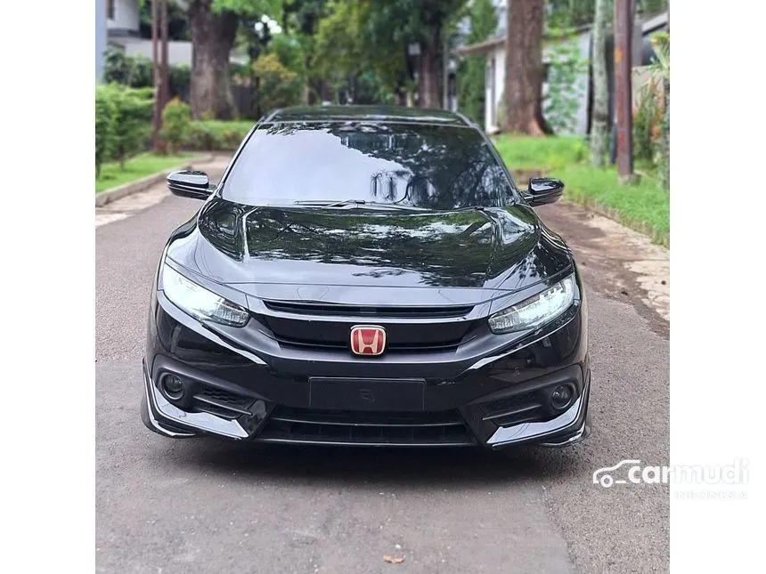 Jual Mobil Honda Civic 2016 ES Prestige Special Edition 1.5 di Jawa Barat Automatic Sedan Hitam Rp 303.000.000