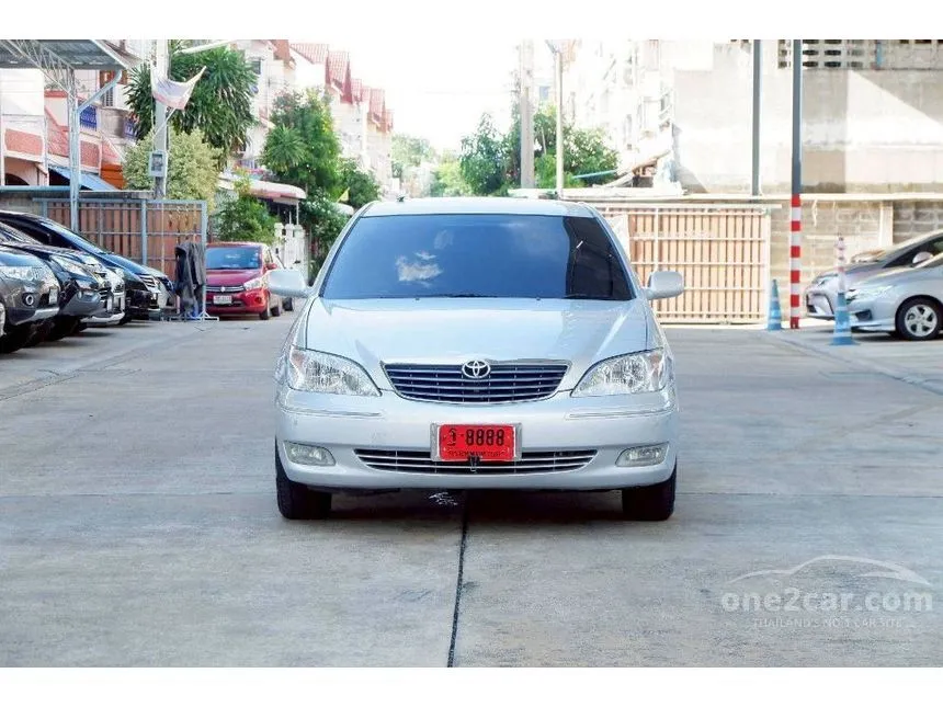 2003 Toyota CAMRY G Sedan