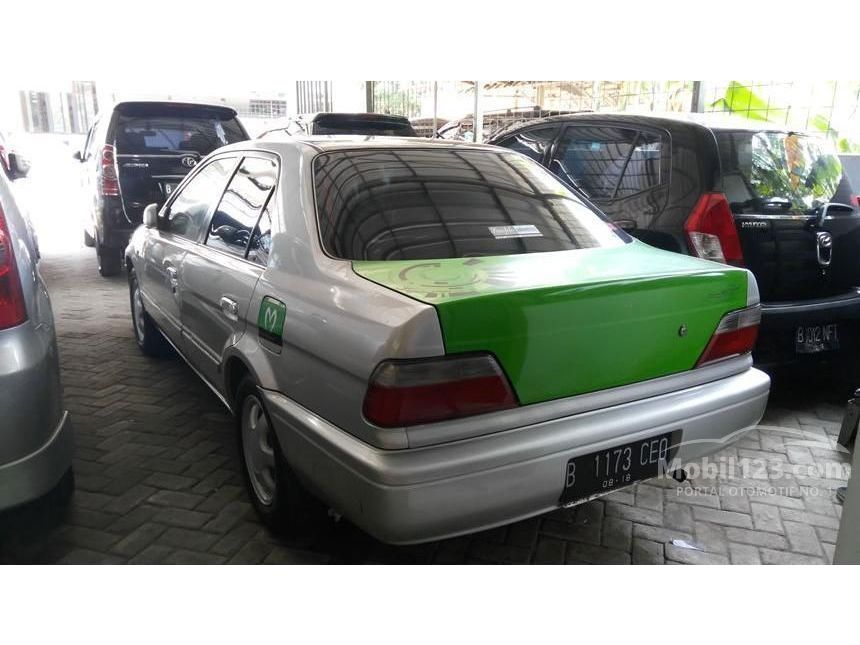 Jual Mobil Toyota Soluna 2000 Gli 1 5 Di Banten Manual Sedan