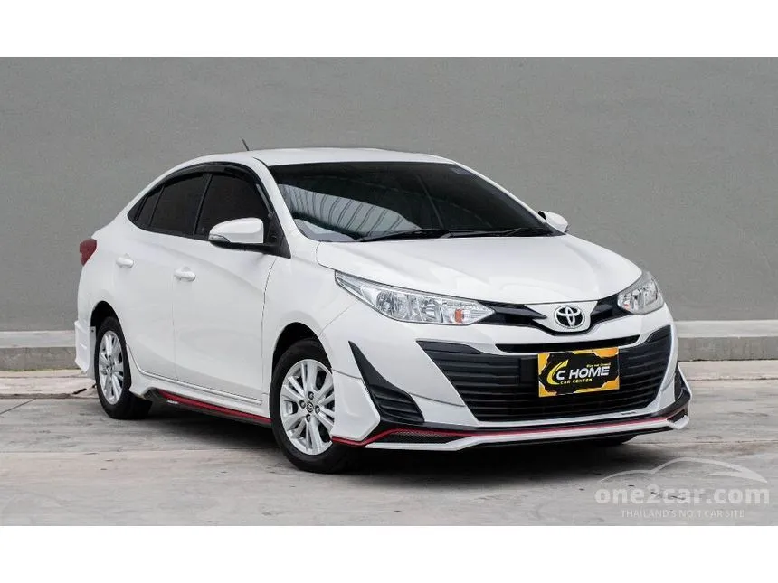 2018 Toyota Yaris Ativ E Sedan