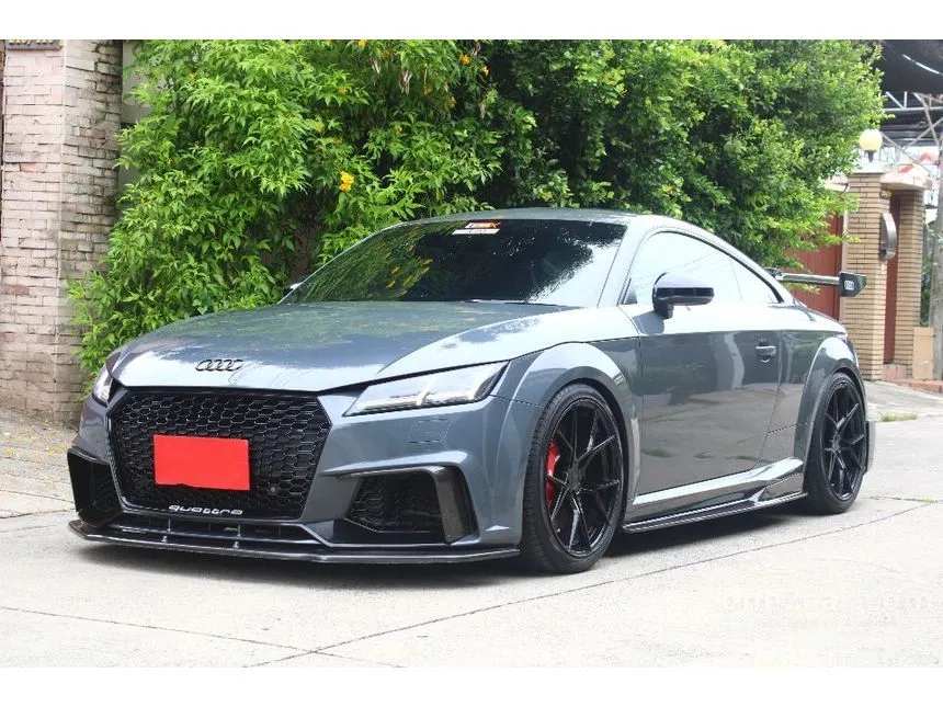 2018 Audi TT TFSI Quattro S line Coupe