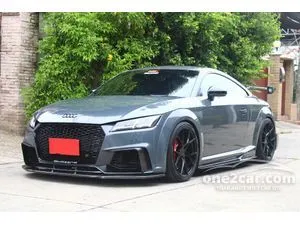 2018 Audi TT 2.0 TFSI Quattro S line Coupe