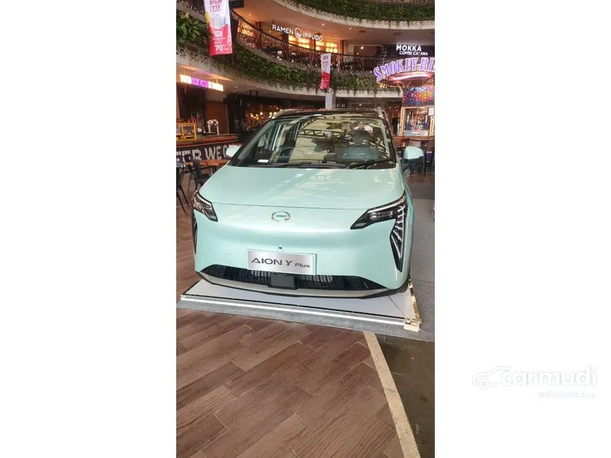 Jual Mobil GAC Aion Y Plus 2024 EV di Jawa Barat Automatic Wagon Hijau Rp 415.000.000