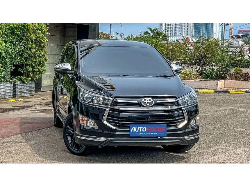 Jual Mobil Toyota Innova Venturer 2019 2.4 di DKI Jakarta Automatic Wagon Hitam Rp 369.000.000
