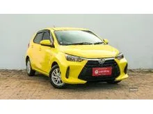 2024 Toyota Agya 1.2 G Hatchback - BEBAS TABRAK - BEBAS BANJIR - GARANSI 1 TAHUN 7 KOMPONEN - CAROLINE GADING SERPONG