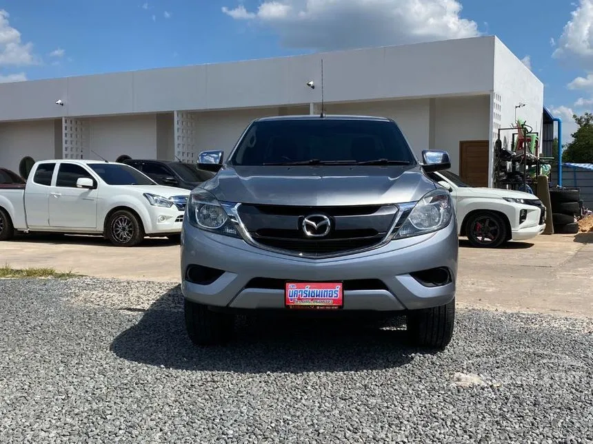 2018 Mazda BT-50 PRO Hi-Racer Double Cab (ABS) Pickup
