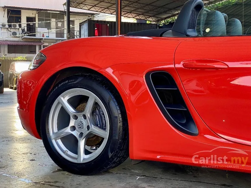 2020 Porsche 718 Boxster Convertible