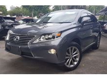 2014 Lexus RX270 Version L Rear Entertaiment Memory Leather Seat Power Boot Unregister for sale.