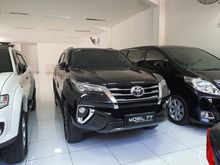 2018 Toyota Fortuner 2.4 VRZ SUV hitam odo 30 rb