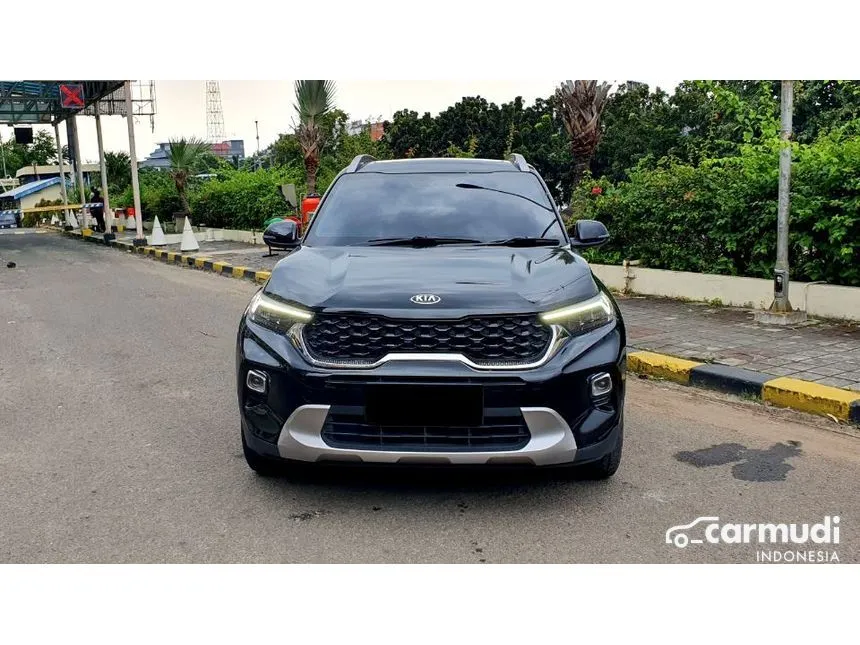 Jual Mobil KIA Sonet 2021 Premiere 1.5 di DKI Jakarta Automatic SUV Hitam Rp 216.000.000