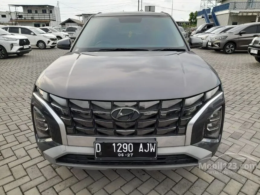 Jual Mobil Hyundai Creta 2022 Style 1.5 di DKI Jakarta Automatic Wagon Abu