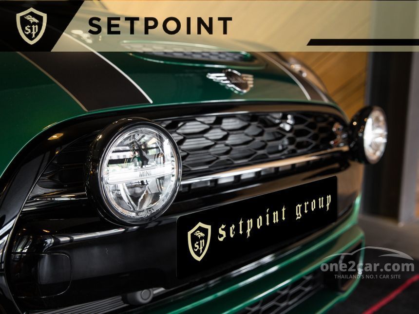Mini Cooper F56 Hatch S 60 Years Edition 2.0 เกียร์อัตโนมัติ สีเขียว ...