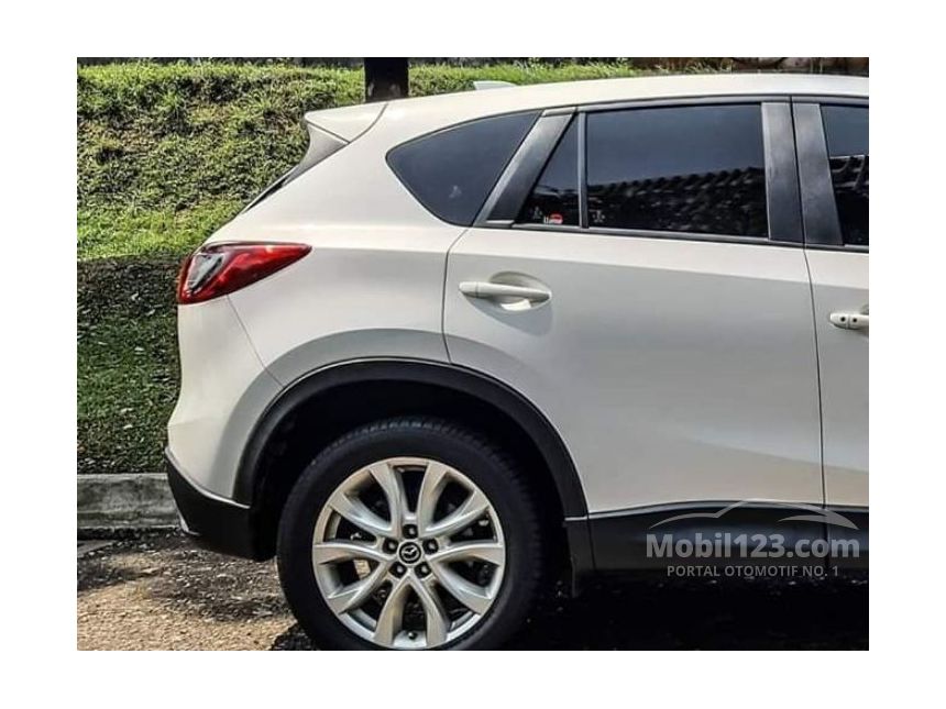 Jual Mobil Mazda CX-5 2012 Sport 2.0 Di Banten Automatic SUV Putih Rp ...