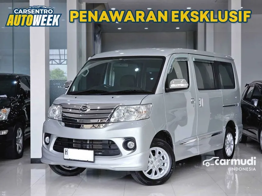 Jual Mobil Daihatsu Luxio 2024 X 1.5 di Jawa Tengah Manual MPV Silver Rp 197.500.000