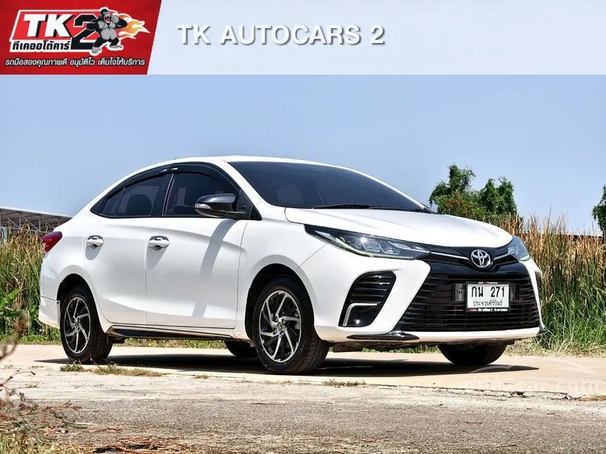 2022 Toyota Yaris Ativ G Sedan