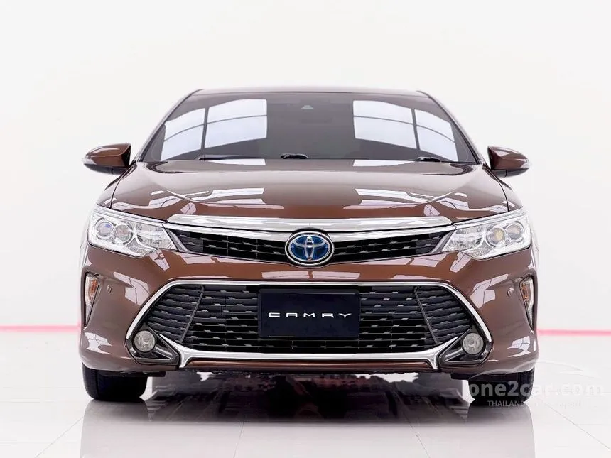 2016 Toyota CAMRY Hybrid Sedan