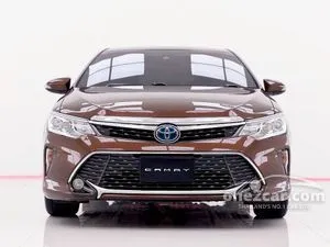 2016 Toyota CAMRY 2.5 Hybrid Sedan