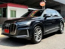 2022 Audi Q7 3.0 (ปี 16-20) 45 TDI Quattro S line SUV