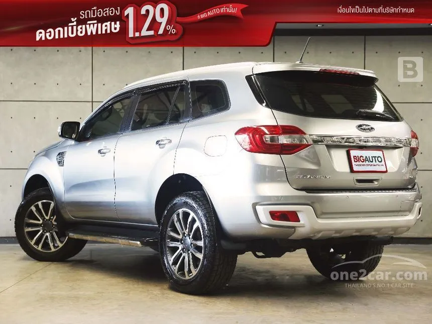 2019 Ford EVEREST Titanium+ SUV