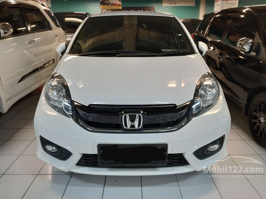 Jual Mobil Honda Brio 2017 Satya E 1.2 di Jawa Timur 