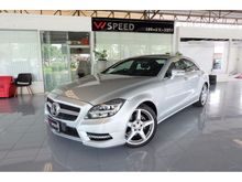 2015 Mercedes-Benz CLS250 CDI 2.1 W218 (ปี 11-16) Exclusive Coupe AT