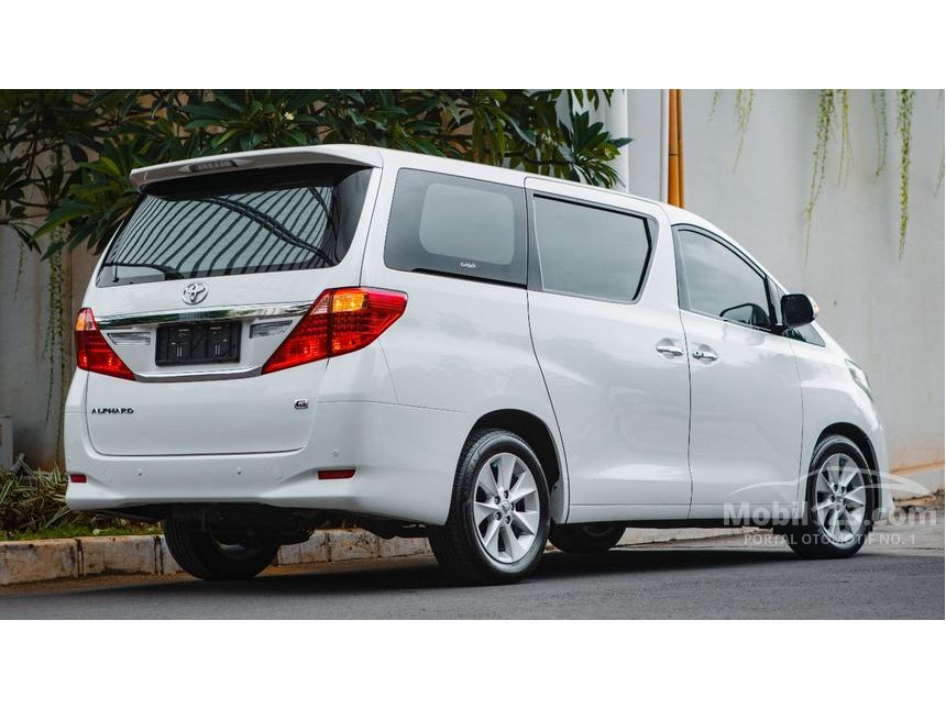  Jual  Mobil Toyota Alphard  2012 G G 2 4 di DKI Jakarta 