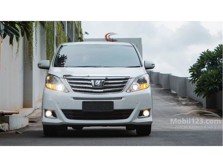  Jual  Mobil  Toyota Alphard  2012 G G 2 4 di DKI Jakarta  