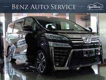 2018 Toyota Vellfire 2.5 (ปี 15-18) Van AT