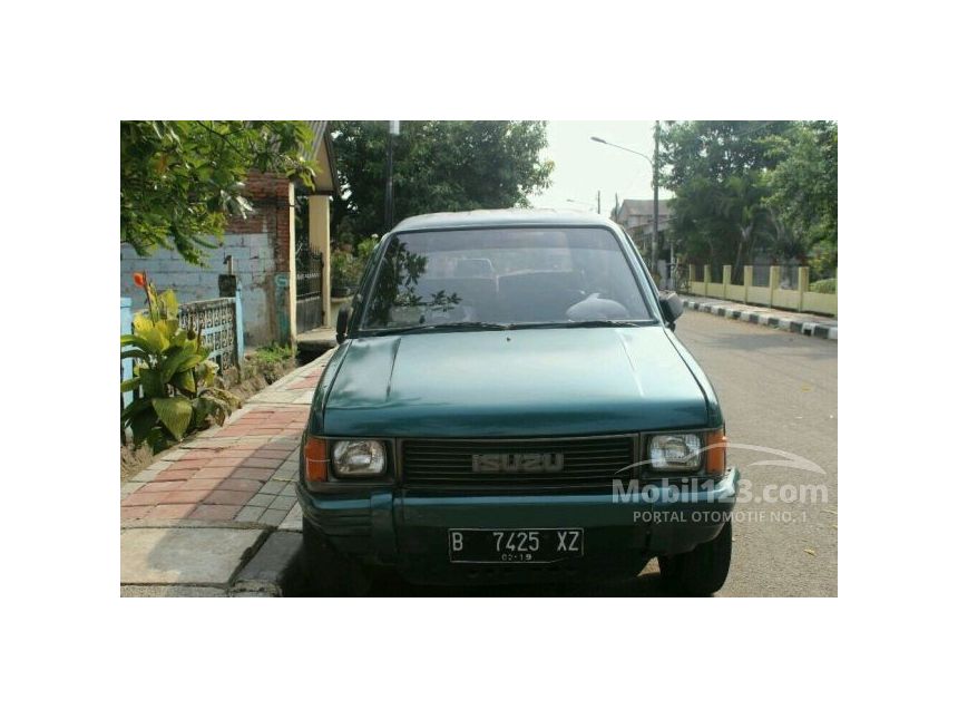 1993 Isuzu Panther MPV Minivans