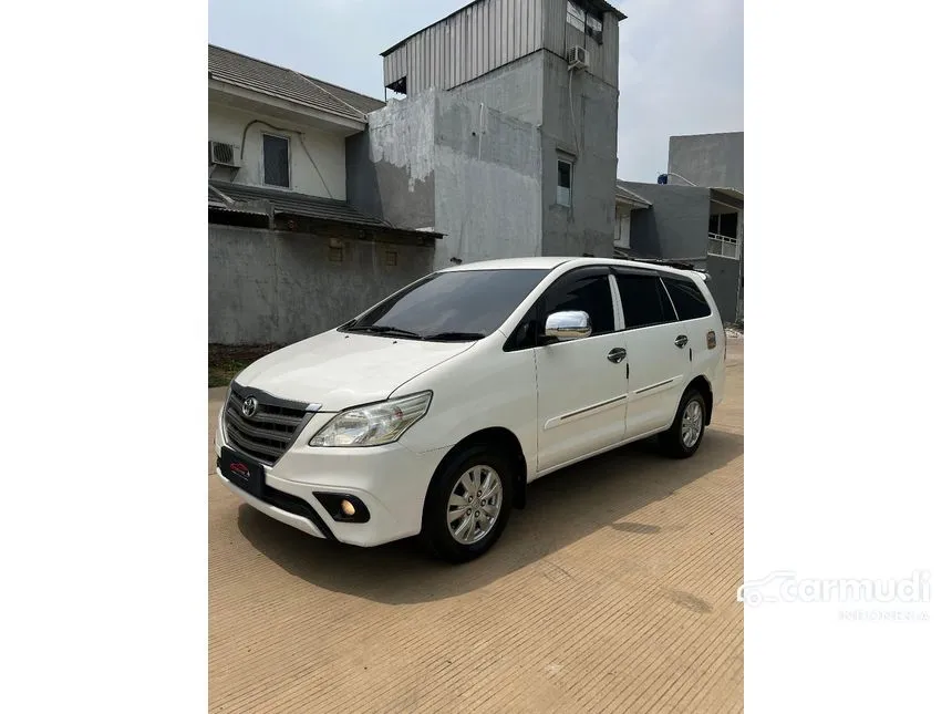 2014 Toyota Kijang Innova E MPV