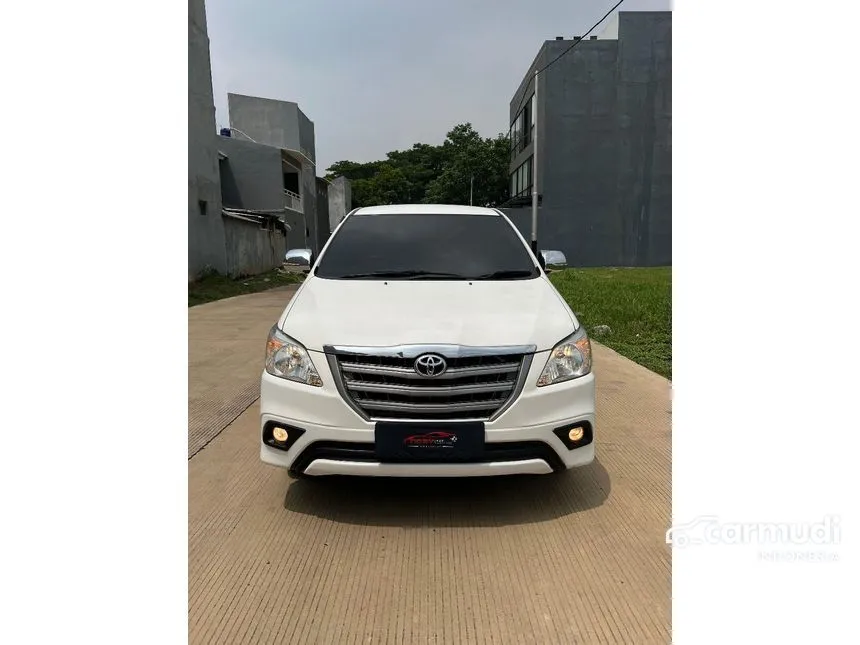 2014 Toyota Kijang Innova E MPV