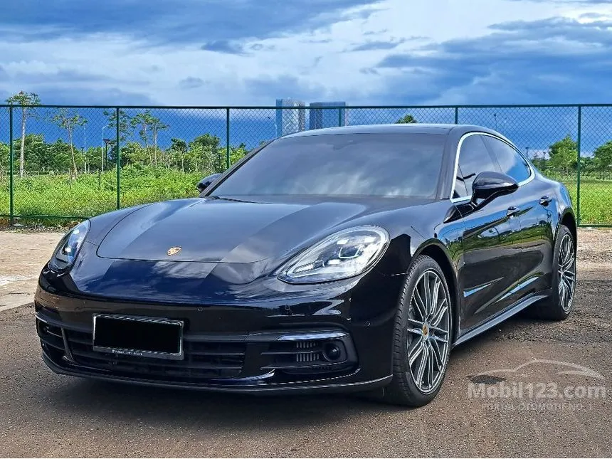 Jual Mobil Porsche Panamera 2017 4S 2.9 di Banten Automatic Hatchback Hitam Rp 2.350.000.000