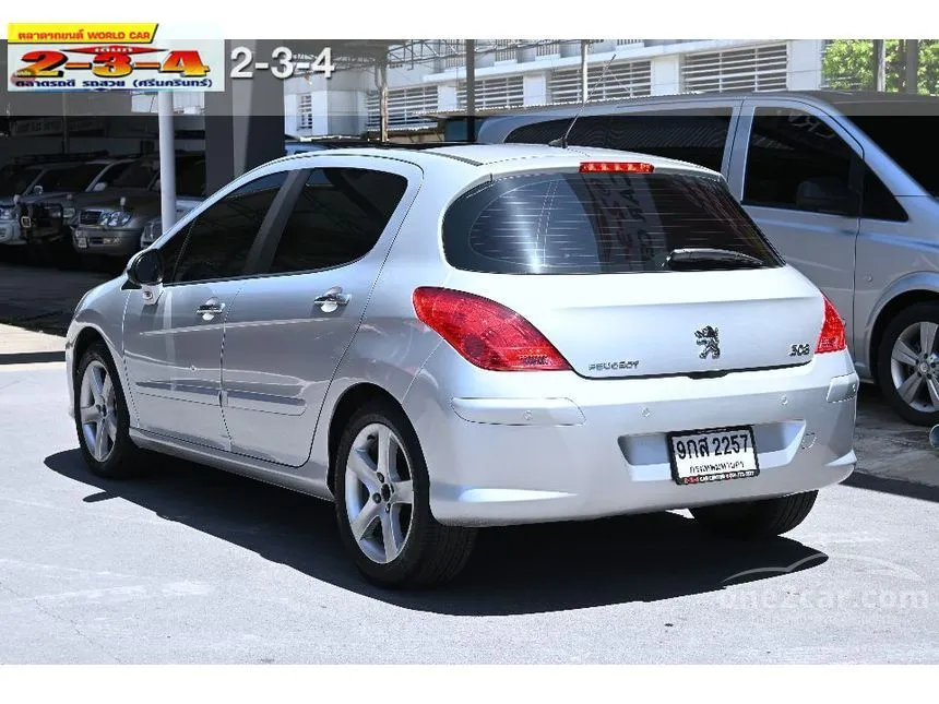 2011 Peugeot 308 Turbo Hatchback