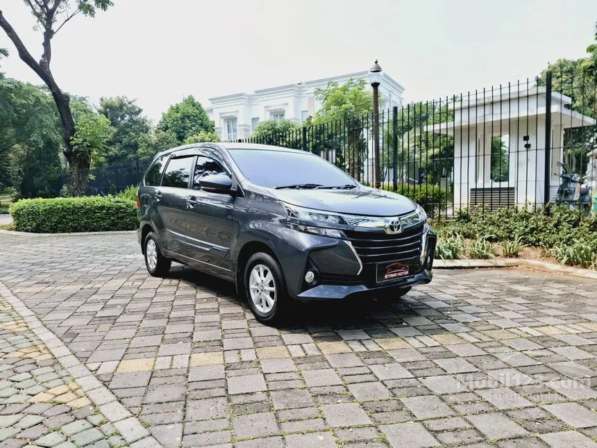 Jual Mobil Toyota Avanza 2019 G 1.3 di Banten Automatic MPV Abu