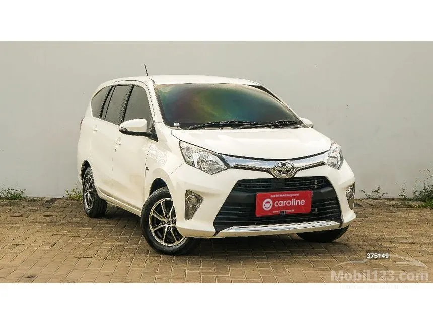 2019 Toyota Calya G MPV