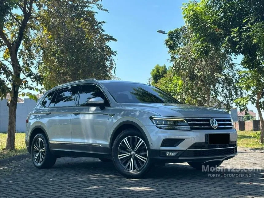 Jual Mobil Volkswagen Tiguan 2020 TSI ALLSPACE 1.4 di Jawa Timur Automatic SUV Silver Rp 375.000.003