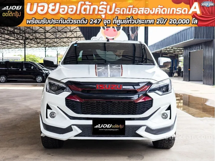 2024 Isuzu D-MAX X-Series Speed Space Cab Pickup
