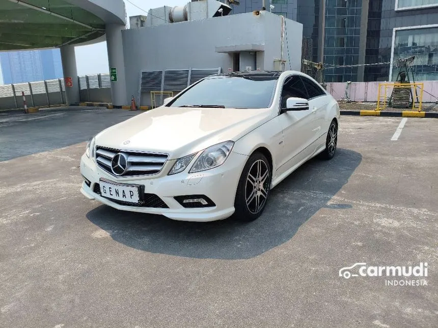 2010 Mercedes-Benz E350 Coupe