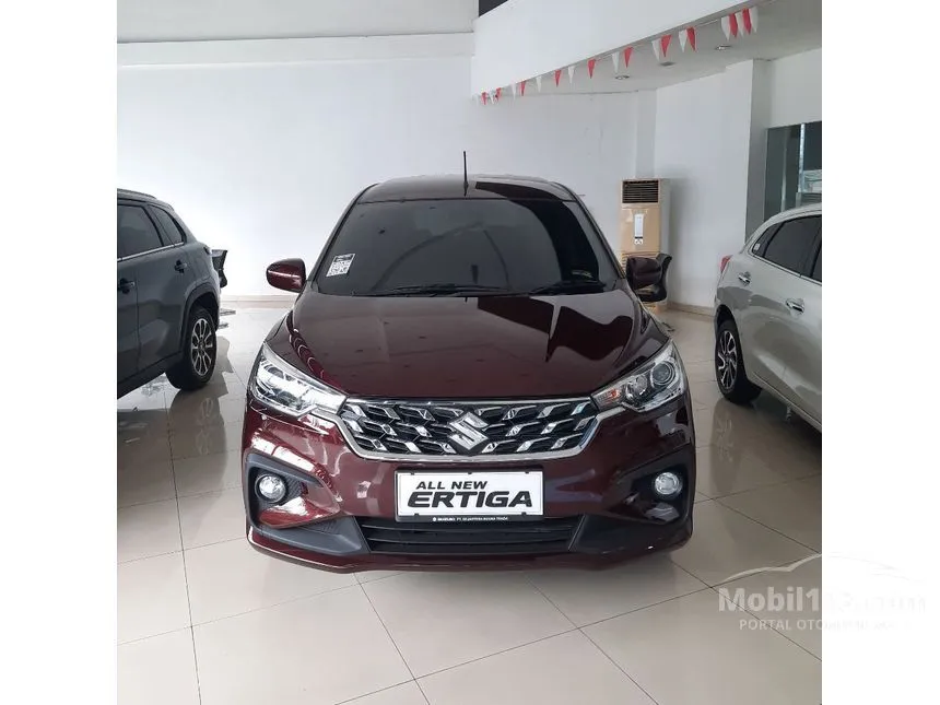 Jual Mobil Suzuki Ertiga 2024 GL 1.5 di DKI Jakarta Automatic MPV Marun Rp 218.200.000