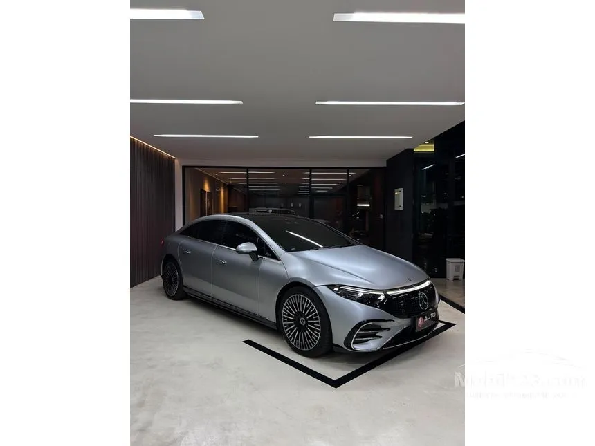 2023 Mercedes-Benz EQS450+ AMG Line Sedan