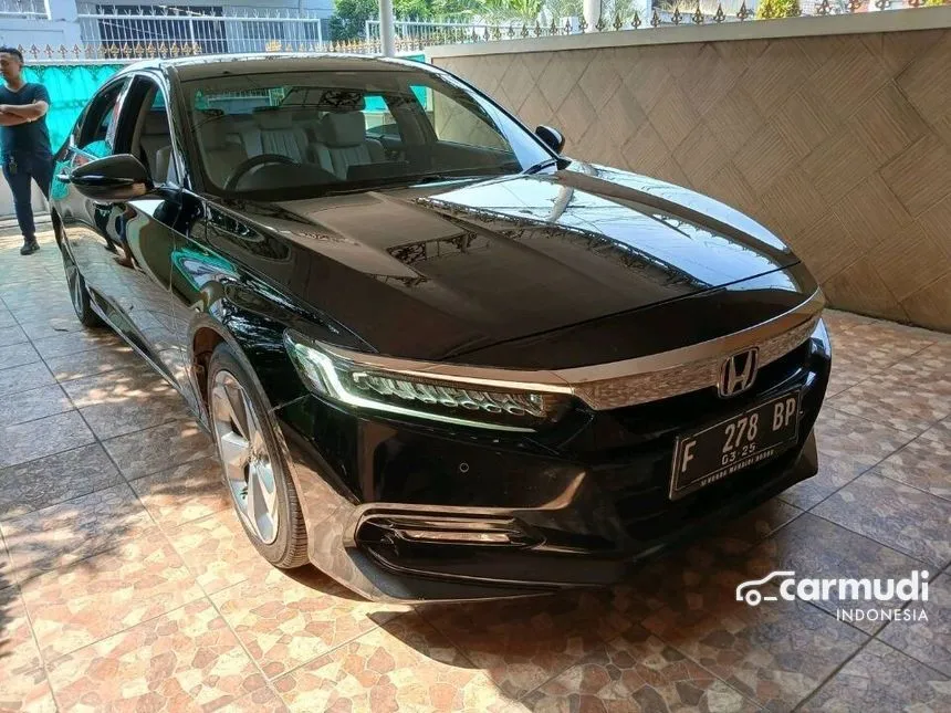Jual Mobil Honda Accord 2020 1.5 di DKI Jakarta Automatic Sedan Hitam Rp 410.000.000